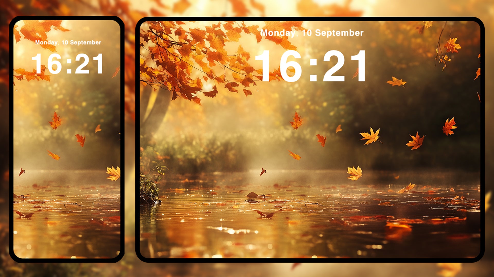 Free Download: 76 Autumn Themed Wallpaper